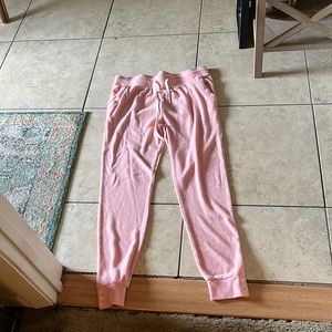 Pale pinks joggers.so comfortable.